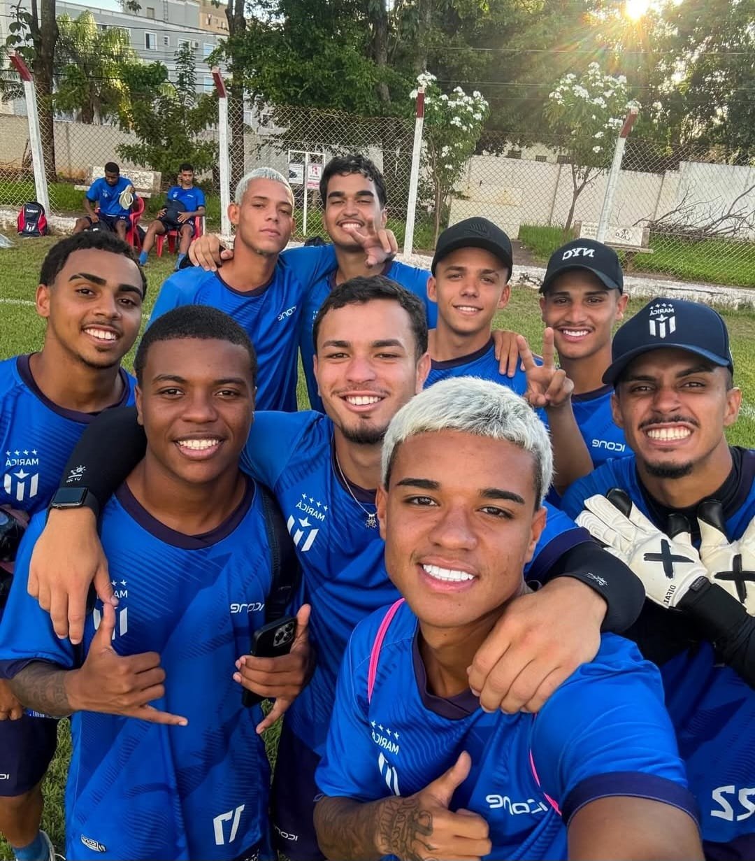 Amanhã, dia 9/01 será o próximo jogo do Maricá na Copinha